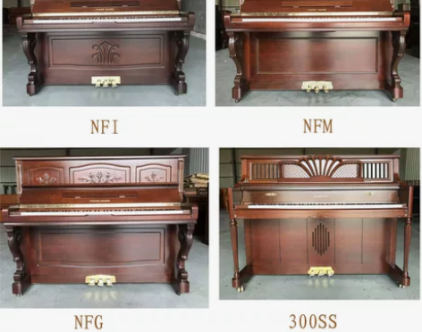 原装进口二手立式钢琴英昌三益sc300ns...