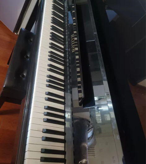 北京。海伦钢琴H-1，弹得次数很少，800...