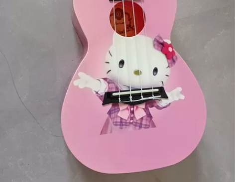 尤克里里全新 25英寸 感兴趣的话点“我想...