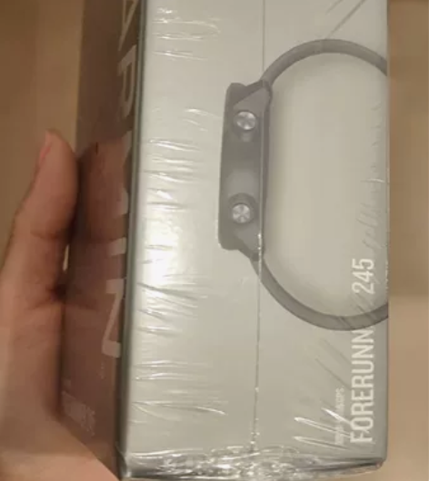 全新Garmin佳明245运动手表，未拆封...