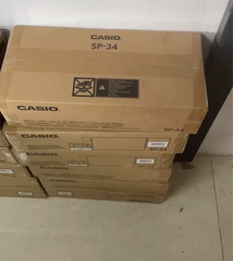 卡西欧三踏板sp34 240包邮 适用于卡...