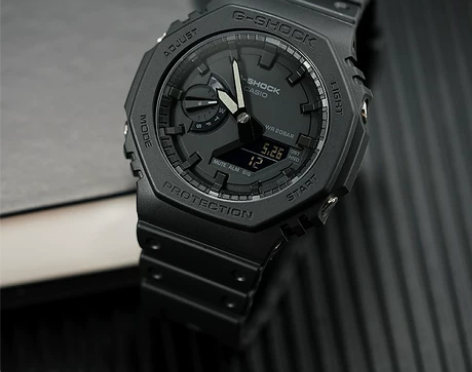 卡西欧 农家橡树G-SHOCK八角形碳纤维...