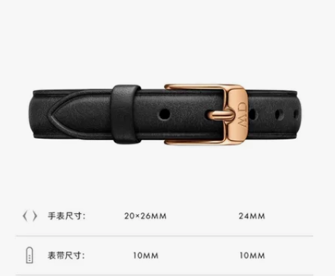 dw手表表带  PETITE/QUADRO...