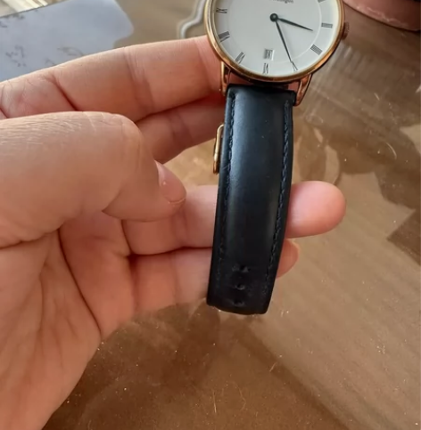 DW手表 日历 蓝针 保真 保正 闲置抽屉...