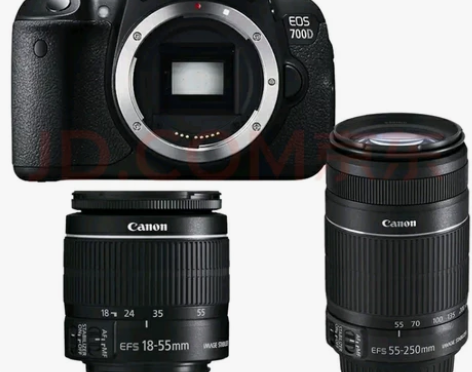 佳能(Canon)EOS 700D单反双头...