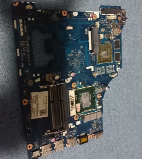 联想G500笔记本拆机主板能开机带CPU同...