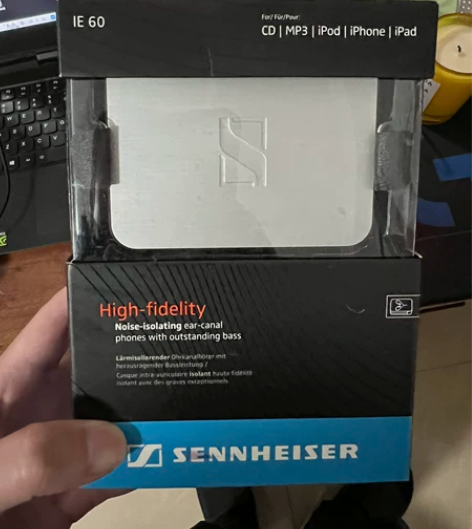 森海塞尔ie60，国行官网购买，极少使用，...