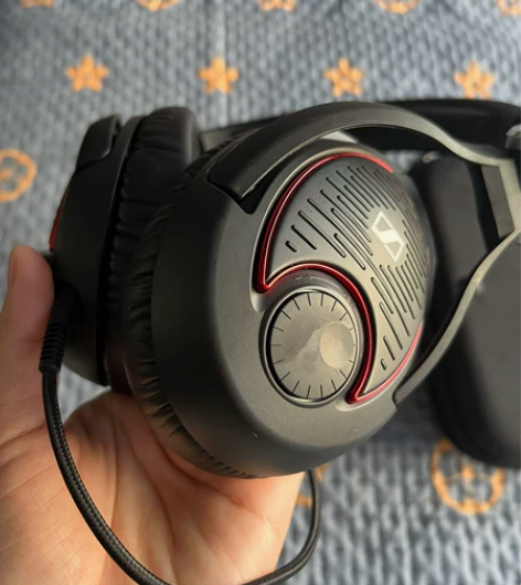 森海塞尔耳机耳麦男女适用 几乎全新拆开未使...