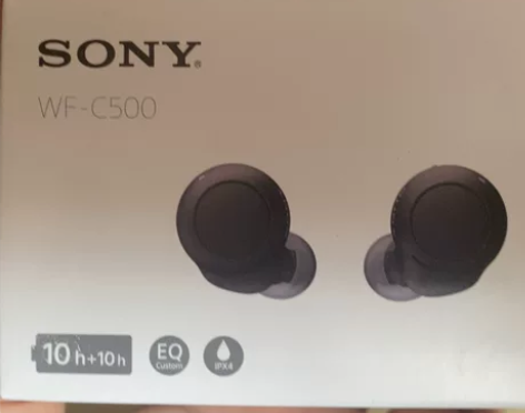 索尼（SONY）WF-C500 真无线蓝牙...