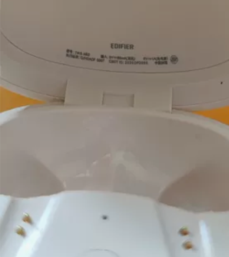 漫步者蓝牙耳机仓TWS NB2 耳机掉了只...