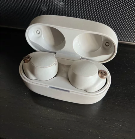 索尼WF1000XM4蓝牙降噪耳机 正品成...