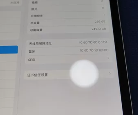 iPad2021国行256G，原装随便走验...