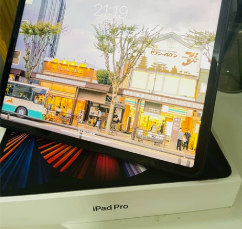 女生自用iPad Pro 2021 12....