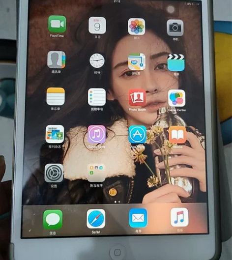 ipad mini 系统iOS8.4.1 ...