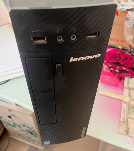 联想D3000 台式机主机 成色如图,...