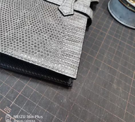 意大利 蜥蜴皮##amp；amp；掌纹植鞣...