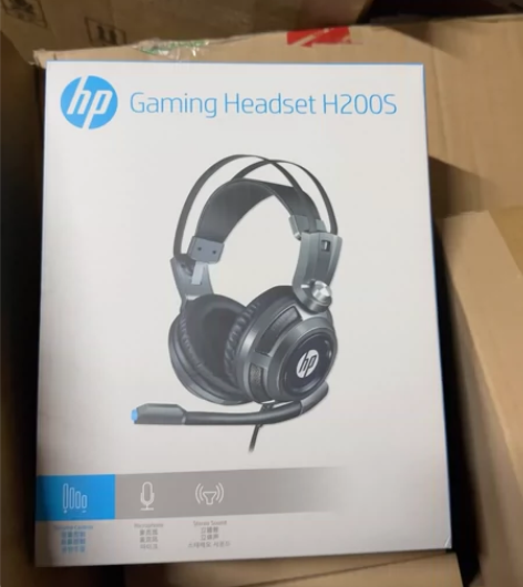 惠普（HP）H200S游戏耳机头戴式耳机有...