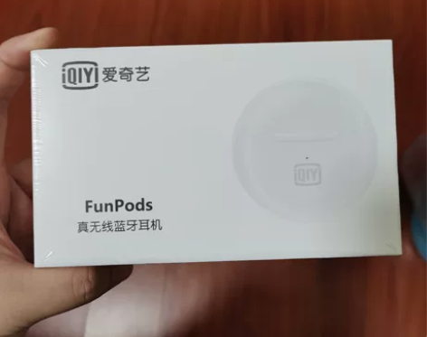 爱奇艺无线耳机 全新未拆 下单送随机小礼物...