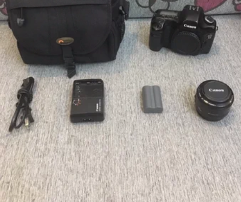 佳能5D全画幅单反 成色请看实物照，功能除...