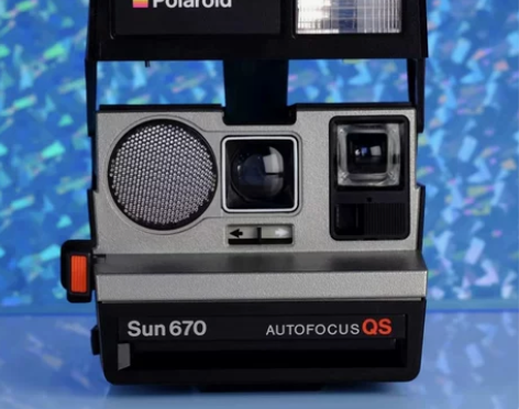 Polaroid宝丽来670 带声纳自动...
