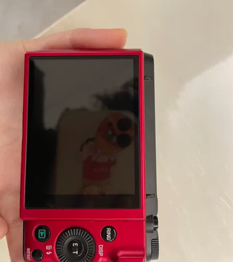 卡西欧ZR1000卡片机，美颜相机，屏幕可...