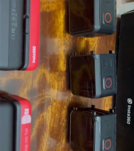 insta360 one r全景相机，各种...