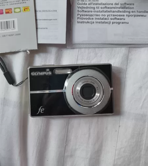 OLYMPUS奥林巴斯相机，当时在上海买的...