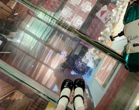 黑色玛丽珍鞋女粗跟皮鞋2022年夏季新款时...