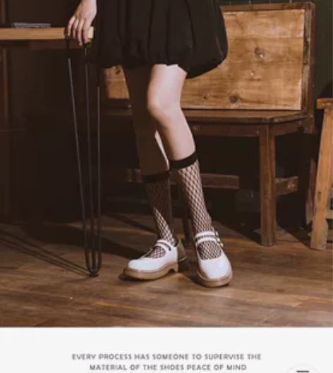 2022冬季新款玛丽珍鞋日系jk软妹圆头娃...