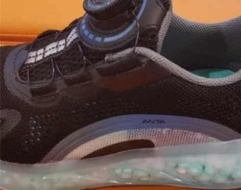 安踏童鞋21夏男童大网眼透气旋纽鞋胶囊运动...