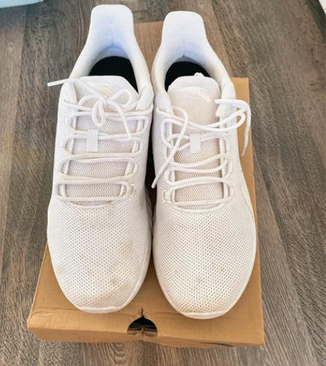 安踏男士运动鞋跑步鞋透气休闲鞋 尺码44....