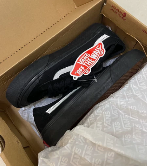 vans style36系列的黑包头(非A...