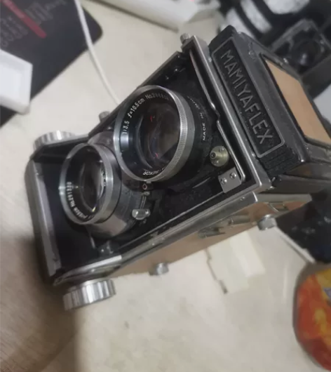 玛米亚c2中画幅胶片机 实用成色，快门1/...