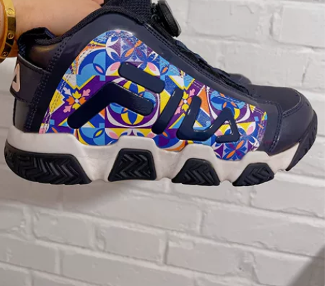 FILA KIDS斐乐童鞋儿童篮球鞋202...