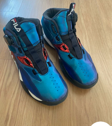 FILA 男中大童(33-40)儿童BOA...