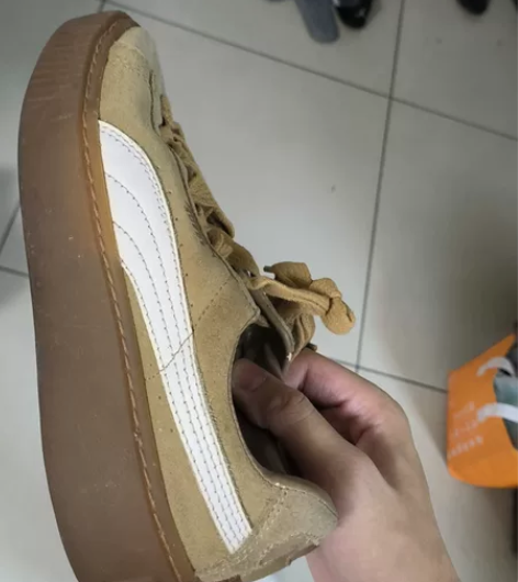 高比体育 Puma彪马蕾哈娜增高厚底松糕鞋...