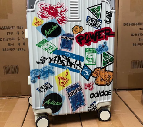 adidas阿迪达斯旅行箱行李箱登机箱拉杆...