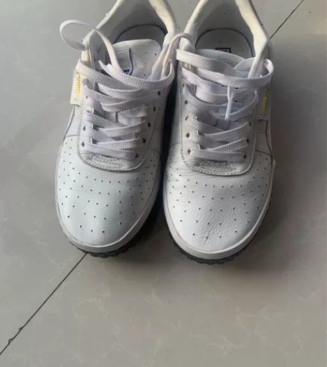 彪马鞋子，38.5码，保证正品！穿了不到一...