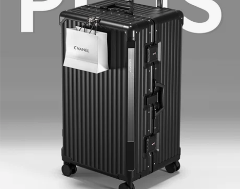 日本DTA行李箱女大容量30寸万向轮超大号...