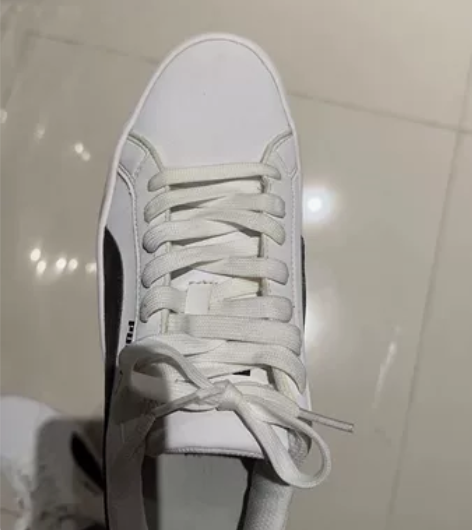 彪马鞋子，穿过几回，码数38 感兴趣的话点...