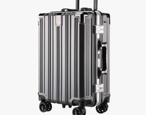 贝尔拉杆箱20寸登机箱万向轮男学生旅行箱时...