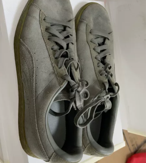 彪马复古磨毛时尚帆布鞋，舒适好穿，百搭单品...