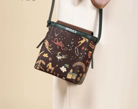 bromen bags/不莱玫 女士包 感...