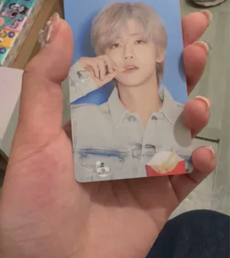 出nct dream罗渽民小卡 wb交通卡...