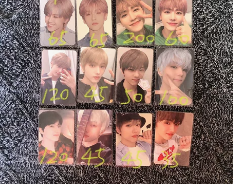 出nct dream罗渽民 六周年幸运卡s...