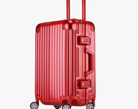 [转卖]iTo拉杆箱万向轮24寸铝框旅行箱...