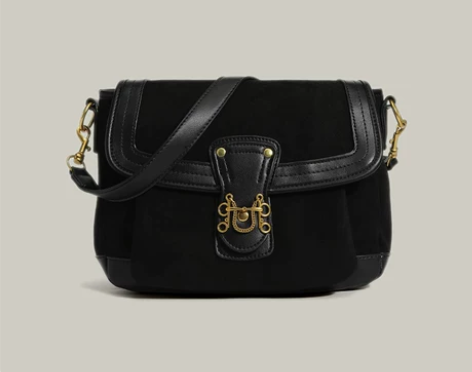 优尚女包定制 2022新款高级感磨砂绒面马...