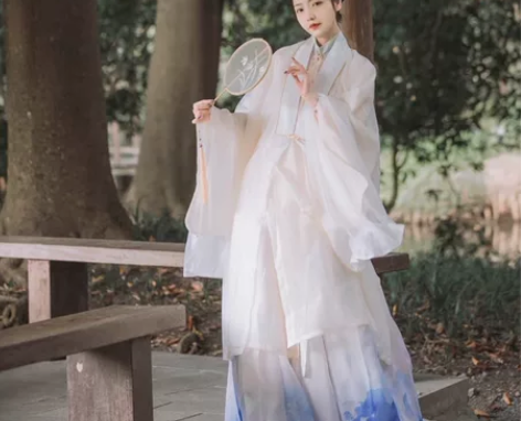 五五年原创汉服 全套，L码  【慕雪】明制...