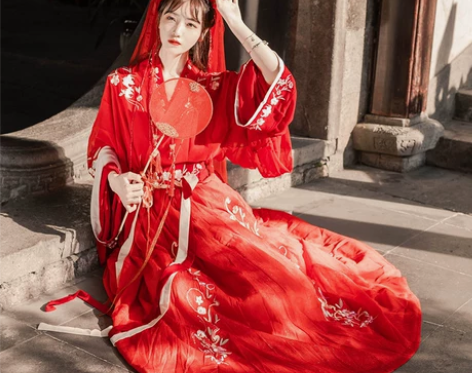 《全套》全新，没穿过。七夕限定【青衣阮】五...