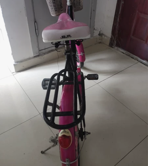 泗县街里实体店买的，凤凰牌自行车，质量很好...